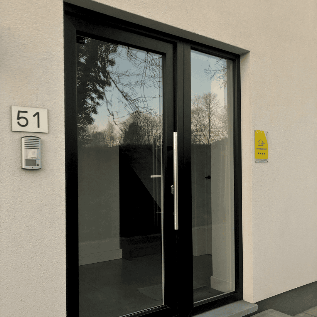 Aluminium voordeur