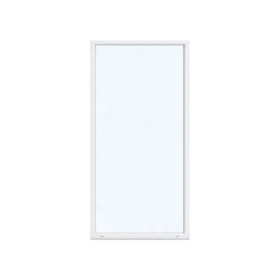 Kunststof Kozijn - Vast - 100 x 215 cm